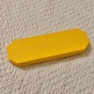 Yellow Empty Swarovski Box